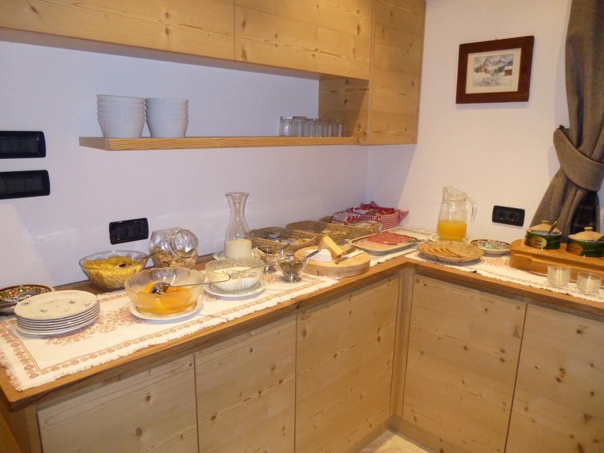 Aparthotel Garni Salegg à Ortisei Extérieur photo