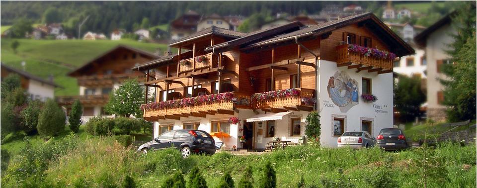 Aparthotel Garni Salegg à Ortisei Extérieur photo