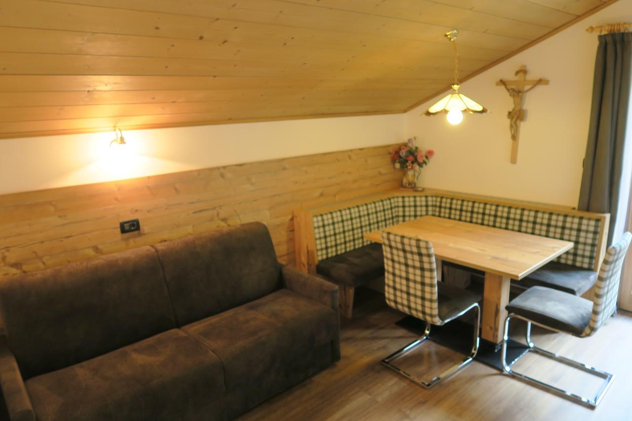Aparthotel Garni Salegg à Ortisei Extérieur photo