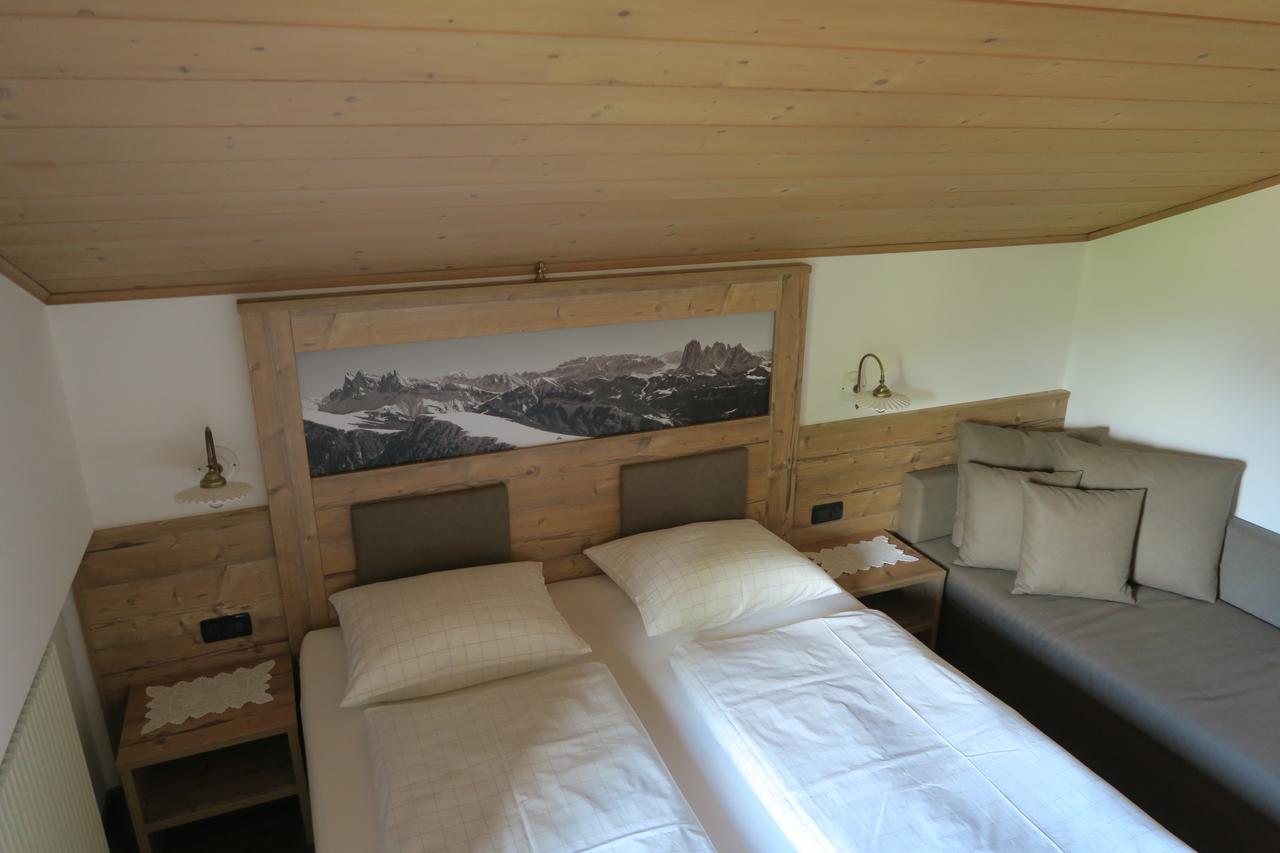 Aparthotel Garni Salegg à Ortisei Extérieur photo
